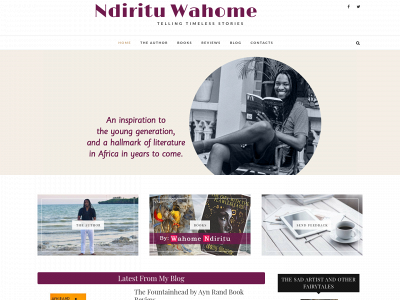 www.ndirituwahome.co.ke snapshot