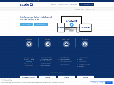scaleitusa.com snapshot