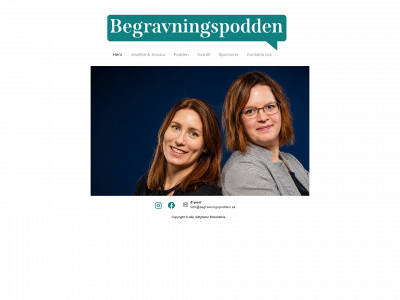 begravningspodden.se snapshot
