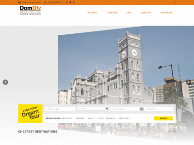 domdivservices.com snapshot