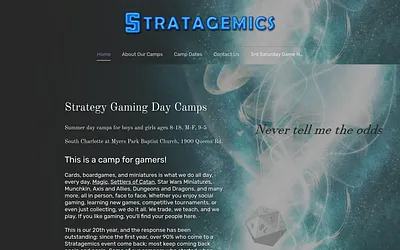 stratagemics.com snapshot