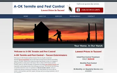 a-okpestcontrol.com snapshot