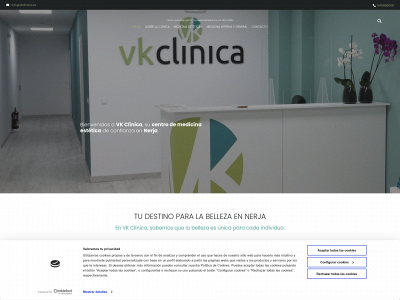www.vkclinica.net snapshot