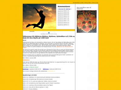 bwalters.se snapshot