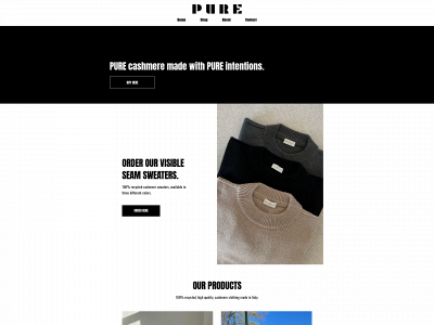 purecashmere.online snapshot