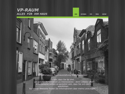 vp-raum.com snapshot