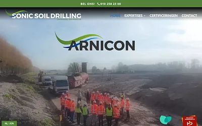sonicsoildrilling.com snapshot