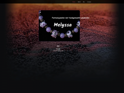melyssa.be snapshot