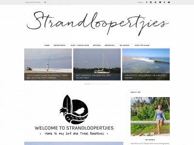 strandloopertjies.net snapshot