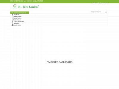 mtechgardens.com snapshot