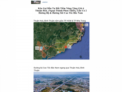bandatbinhthuanvietnam.com snapshot