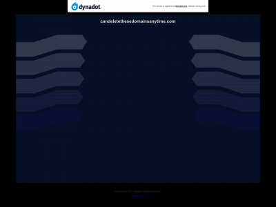 candeletethesedomainsanytime.com snapshot