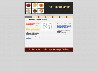 doitmagic.ch snapshot