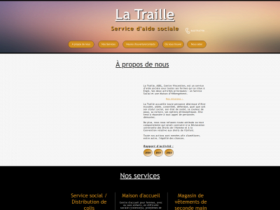 latraille.be snapshot