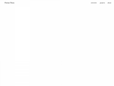 florianthoss.de snapshot
