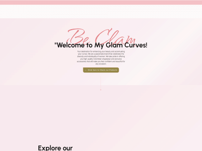 myglamcurves.com snapshot