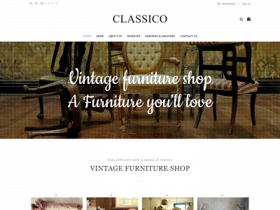 evintageshop.co.uk snapshot
