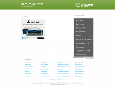 sata-mice.com snapshot