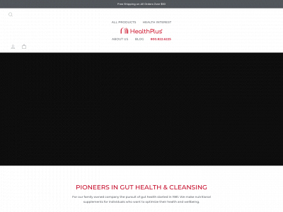 www.healthplusinc.com snapshot