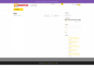 shoopp.dk snapshot
