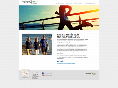 naprapat-halsan.se snapshot
