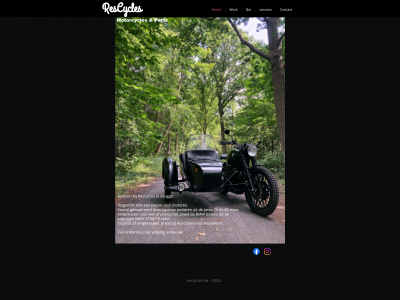 rescycles.be snapshot