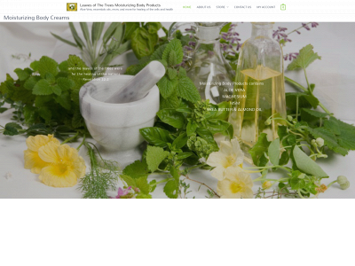 leavesofthetreesproducts.com snapshot
