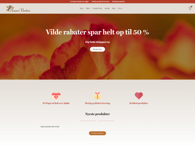 amors-verden.dk snapshot