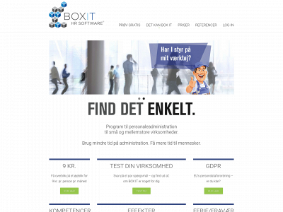 boxitsoftware.dk snapshot