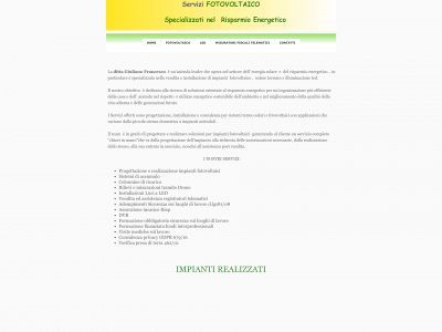 servizifotovoltaico.com snapshot