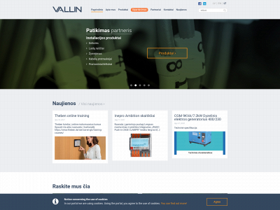 vallin.lt snapshot