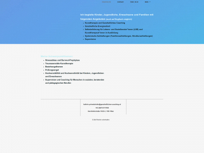 ganzheitliches-coaching.at snapshot