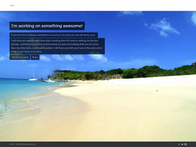 milestothecaribbean.com snapshot
