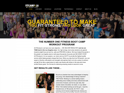 fitcampla.com snapshot