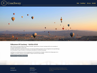 coachway.se snapshot