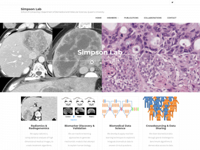 simpsonlab.org snapshot