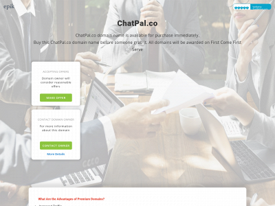 chatpal.co snapshot