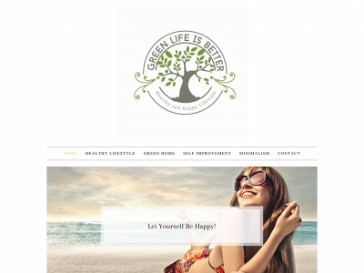 greenlifeisbetter.com snapshot