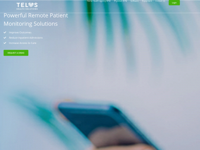 teloshealthsolutions.com snapshot