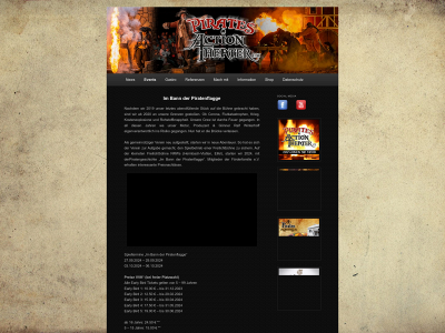 pirates-actiontheater.de snapshot