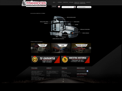 titanhoods.com.mx snapshot