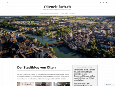 olteneinfach.ch snapshot