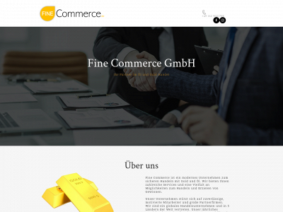 finecommerce.de snapshot