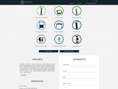 infokiosk.lt snapshot