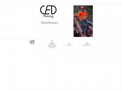 cedplanung.ch snapshot