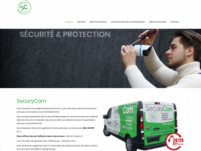 securycam.be snapshot