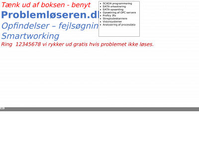 problemløseren.dk snapshot