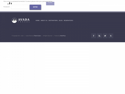 azureblueridge.com snapshot