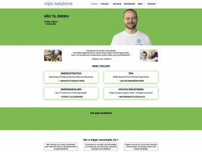 energimaegler.dk snapshot