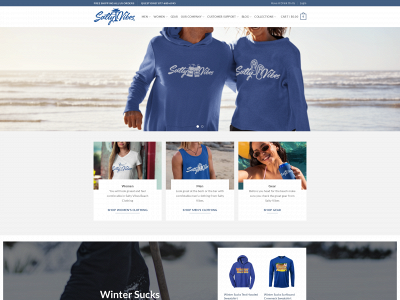 saltyvibes.net snapshot